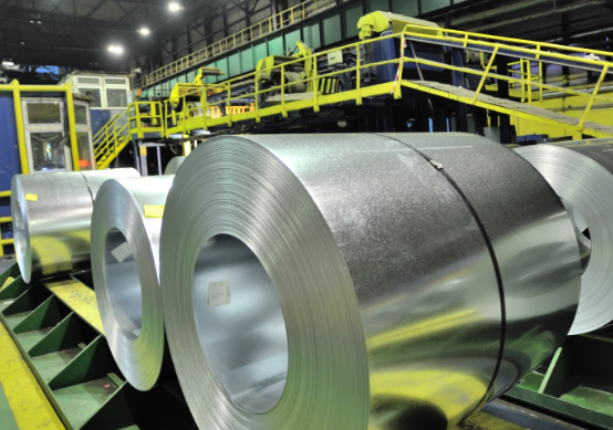 galvanized ਰੋਲ